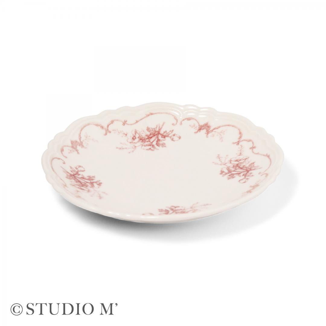 Studio M' | Moment | Deep Plate (Rose)