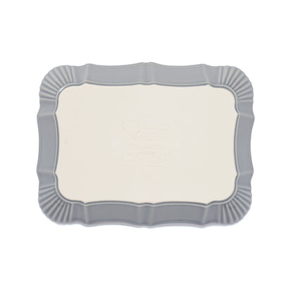 Studio M‘ | Antico | Rectangle Baking Bowl (Grey Blue)