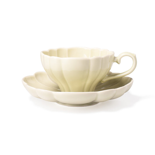 Studio M' | Le Bouquet Cup & Saucer Set (Green)