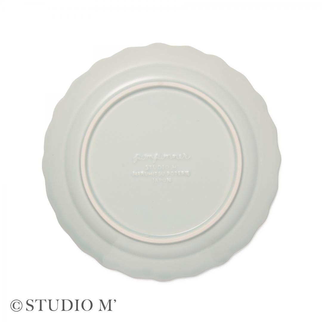 Studio M' | Pomponner Round Plates - Mint