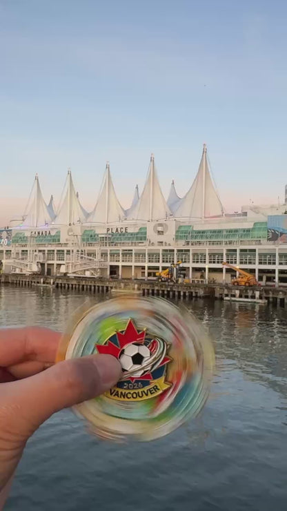World Cup Special - Soccer Style Spinning Magnet