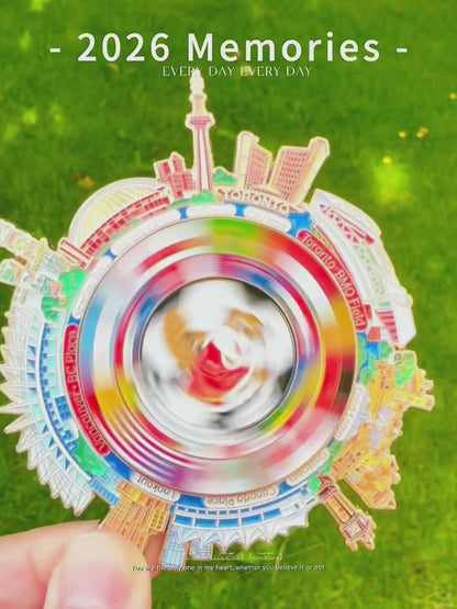 World Cup Special - Beaver Style Spinning Magnet