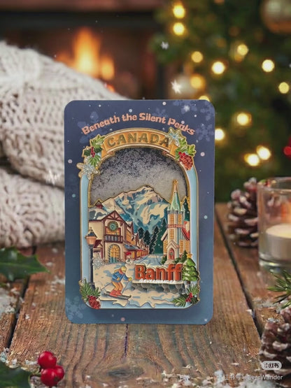 Aimant de réfrigérateur Banff - Édition limitée