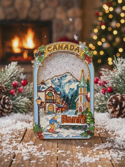 Aimant de réfrigérateur Banff - Édition limitée