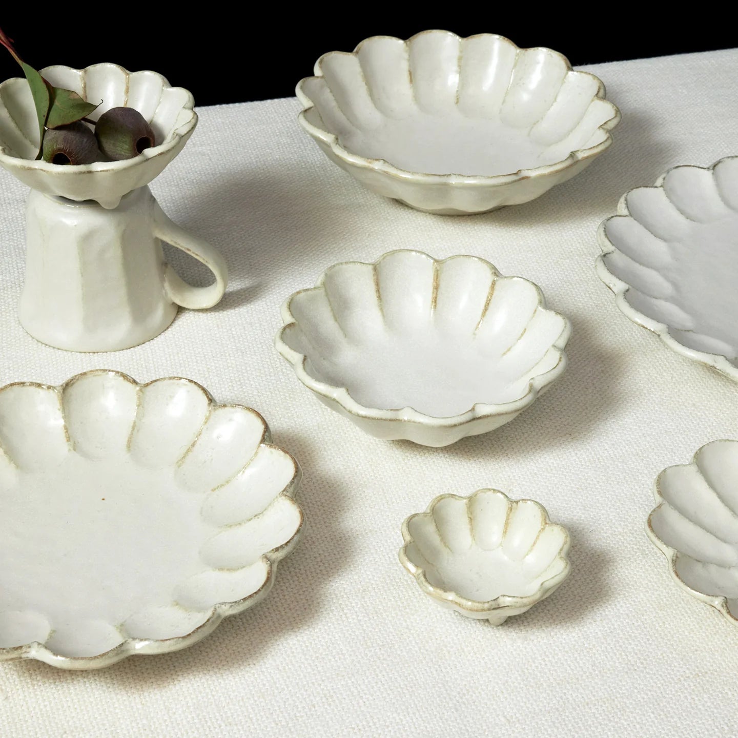 Blut's | Rinka White 21cm Deep Plate