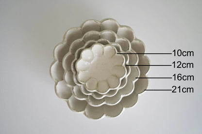 Blut's | Rinka White 21cm Deep Plate