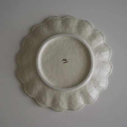 Blut's | Rinka White 24cm Plate