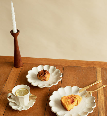 Blut's | Rinka White 24cm Plate