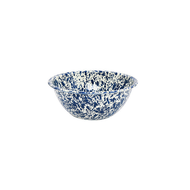 Crow Canyon | Serving Bowl (Splatter Navy & Cream)