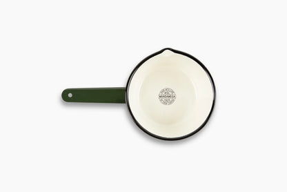 Crow Canyon | Camp Wandawega X CCH | Sauce Pot - Green with Black Rim