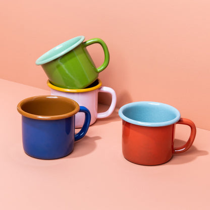 Crow Canyon | The Get Out X CCH 12oz Mug (Pink & Mustard)