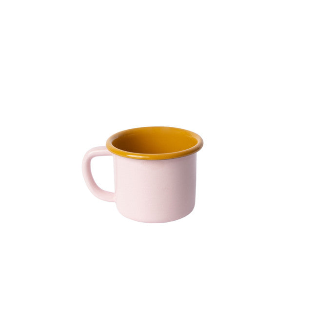 Crow Canyon | The Get Out X CCH 12oz Mug (Pink & Mustard)