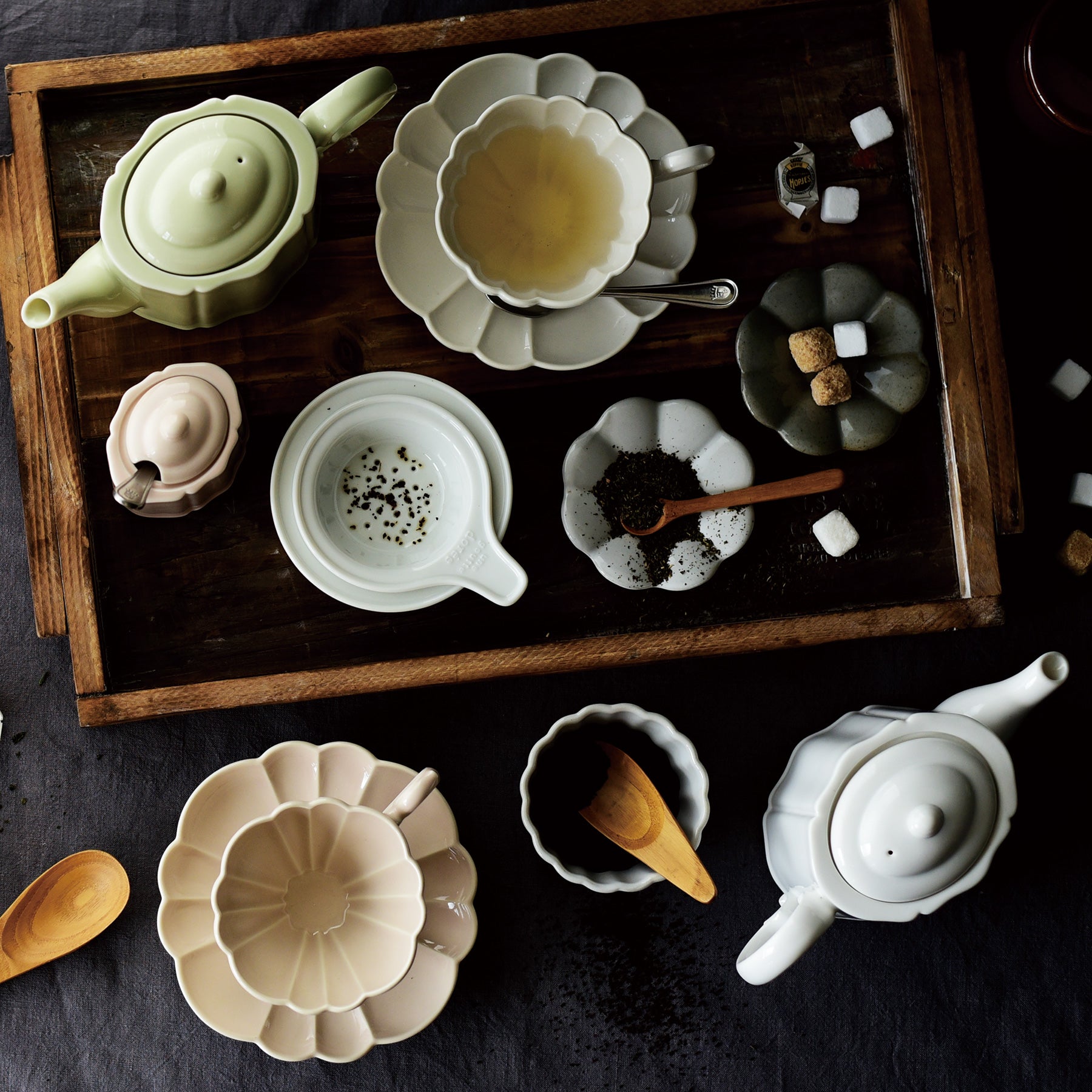 Studio M Le Bouquet Cup and Saucer - Thumbnail 3