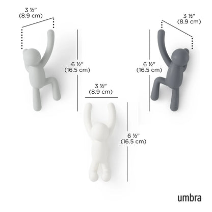 Umbra | Buddy Wall Hook Set of 3