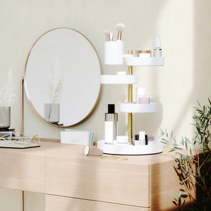 Umbra | Pirouette Cosmetic Organizer (Pick up & Delivery Only)